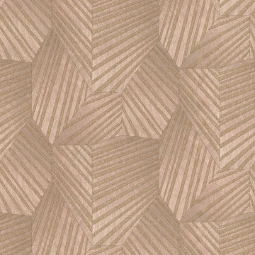 Closeup of a wallpaper showing its Abstract, Contemporary, Geometric, Two-tone pattern, color, and texture.