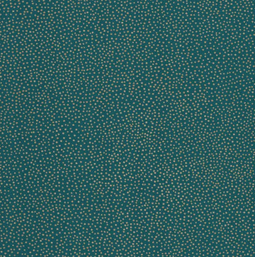 Closeup of a wallpaper showing its Dots pattern, color, and subtle texture.