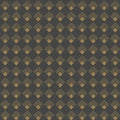 Closeup of a wallpaper showing its Art-Deco, Geometric pattern, color, and subtle texture.