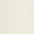 Closeup of a wallpaper showing its Art-Deco, Contemporary, Neutrals pattern, color, and subtle texture.