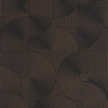 Closeup of a wallpaper showing its Art-Deco, Contemporary, Dramatic, Geometric, Unicolour pattern, color, and subtle texture.