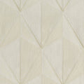Geometric pattern with diamond design on a beige background