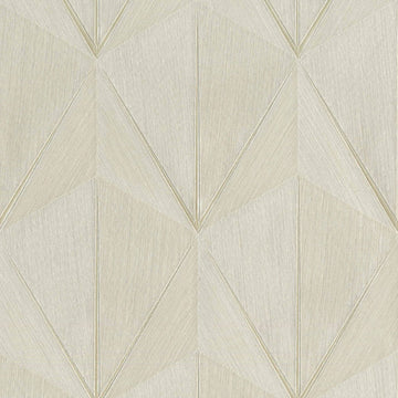 Geometric pattern with diamond design on a beige background