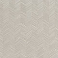 Textured beige wallpaper with a herringbone chevron pattern