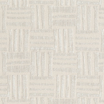 Textured beige patterned wallpaper
