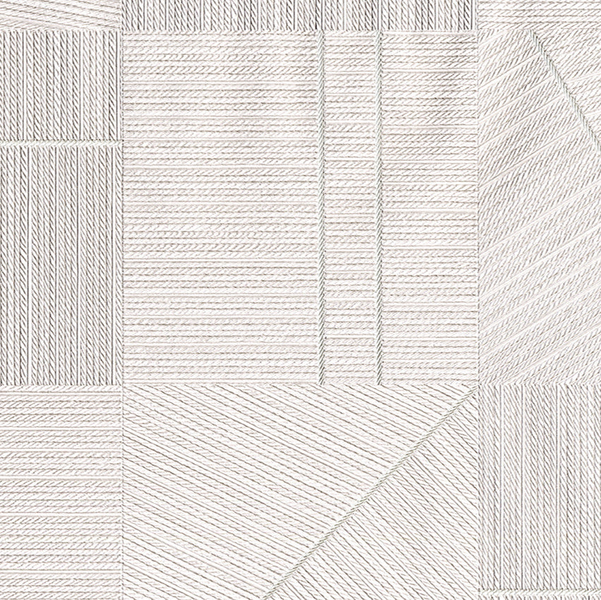 Geometric pattern with intersecting lines on a white background