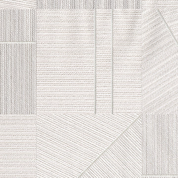 Geometric pattern with intersecting lines on a white background