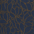 Floral pattern on a textured navy background