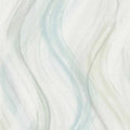 Closeup of a wallpaper showing its Contemporary, Multicolour, Pastels, Waves pattern, color, and texture.