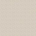 Closeup of a wallpaper showing its Geometric, Neutrals pattern, color, and subtle texture.