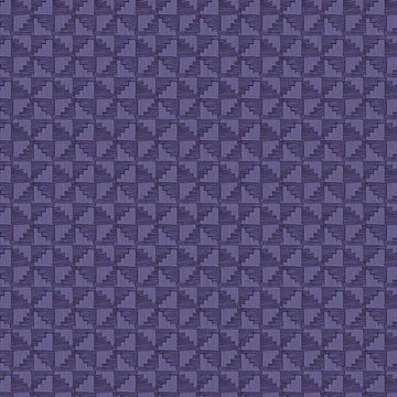 Closeup of a wallpaper showing its Geometric pattern, color, and subtle texture.