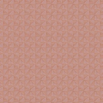 Closeup of a wallpaper showing its Geometric pattern, color, and subtle texture.