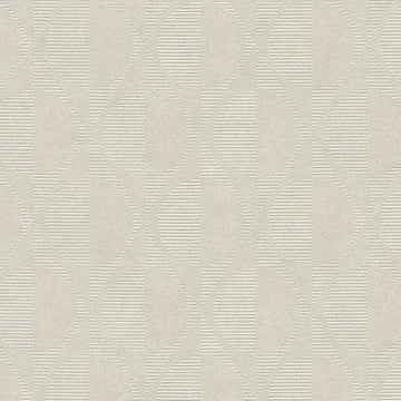 Closeup of a wallpaper showing its Art-Deco, Contemporary, Geometric, Neutrals pattern, color, and texture.