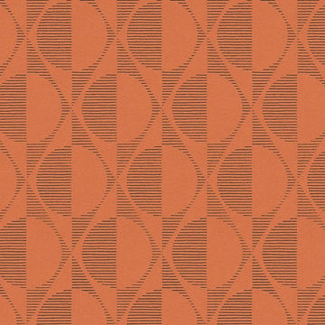 Closeup of a wallpaper showing its Art-Deco, Contemporary, Geometric pattern, color, and texture.