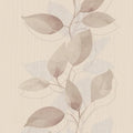 Closeup of a wallpaper showing its Brown, Nature, Neutrals pattern, color, and subtle texture.