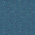 Closeup of a wallpaper showing its Contemporary, Geometric, Tiles, Unicolour pattern, color, and subtle texture.