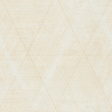 Closeup of a wallpaper showing its Beige, Contemporary, Geometric, Neutrals, Plain pattern, color, and texture.