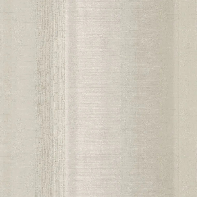 Closeup of a wallpaper showing its Contemporary, Neutrals, Stripes, Two-tone pattern, color, and texture.