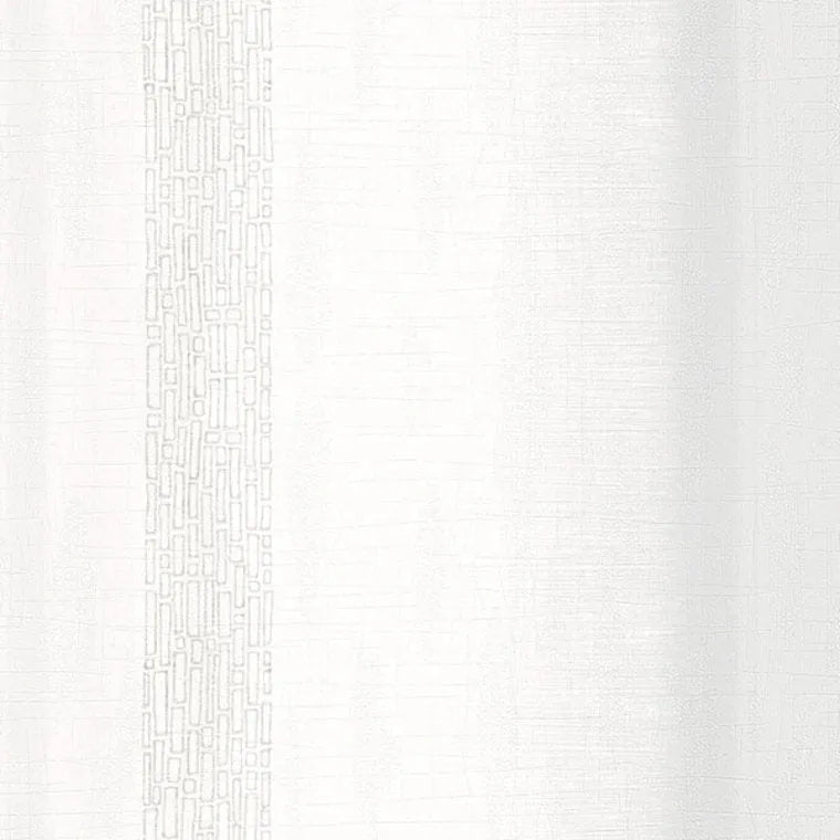 Closeup of a wallpaper showing its Contemporary, Neutrals, Stripes, Two-tone pattern, color, and texture.