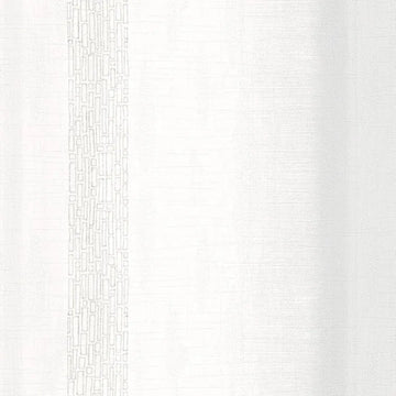 Closeup of a wallpaper showing its Contemporary, Neutrals, Stripes, Two-tone pattern, color, and texture.