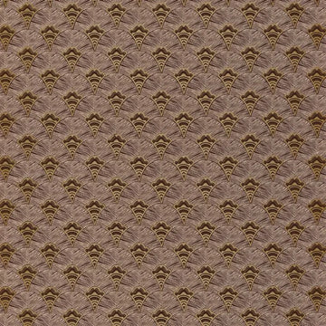 Closeup of a wallpaper showing its Art-Deco, Contemporary, Geometric pattern, color, and subtle texture.