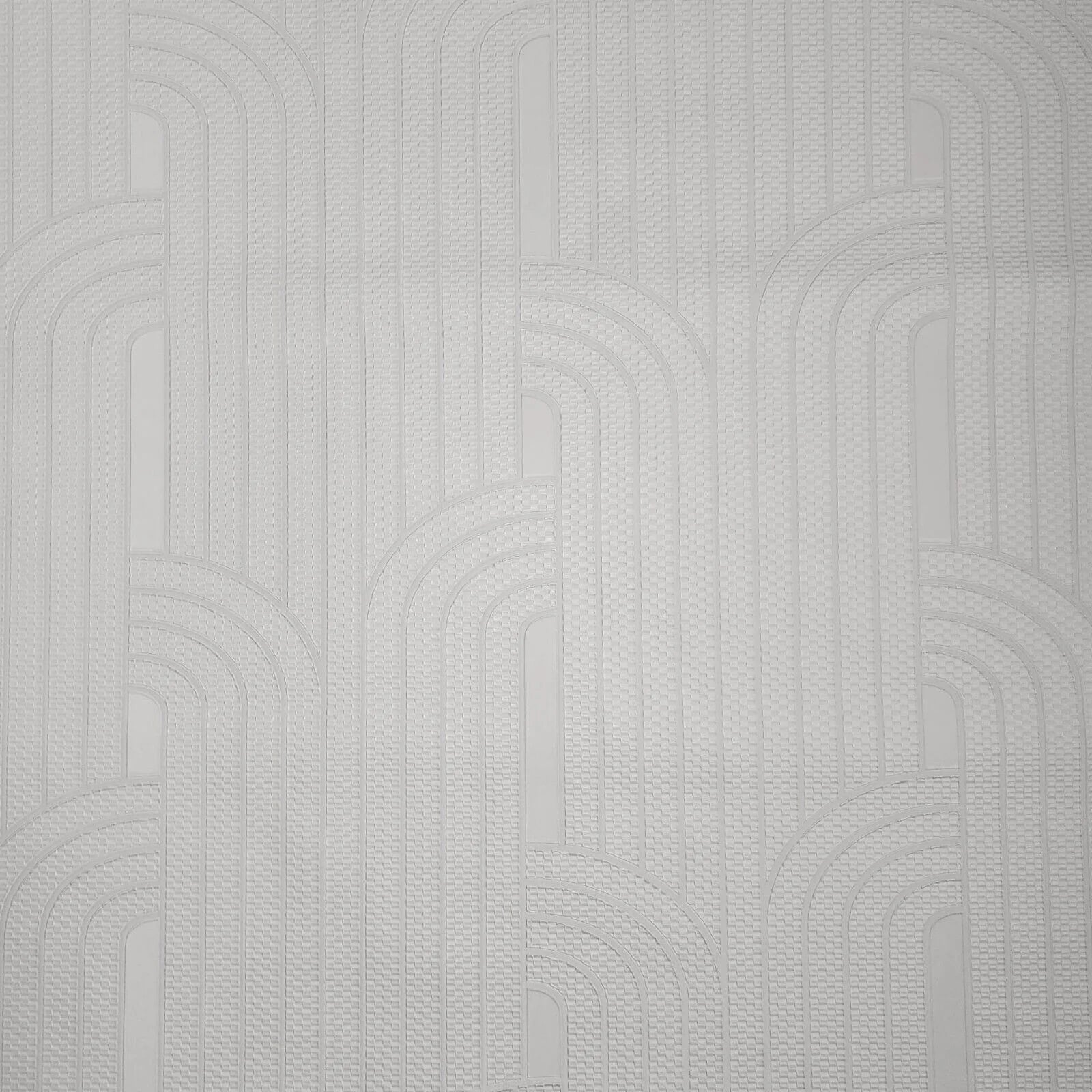 Gray textured patterned wallpaper