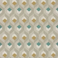 Closeup of a wallpaper showing its Contemporary, Geometric, Multicolour, Neutrals pattern, color, and subtle texture.