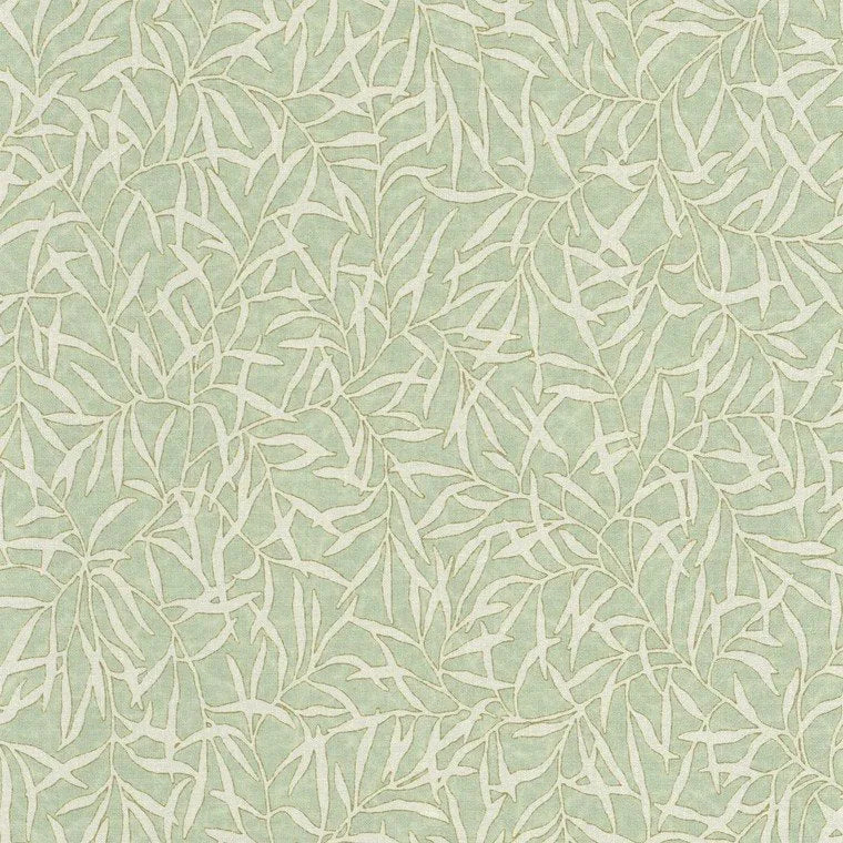 Closeup of a wallpaper showing its Contemporary, Two-tone pattern, color, and subtle texture.