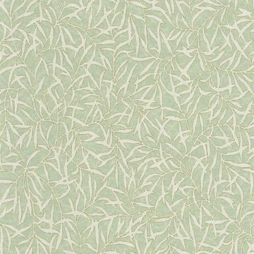 Closeup of a wallpaper showing its Contemporary, Two-tone pattern, color, and subtle texture.