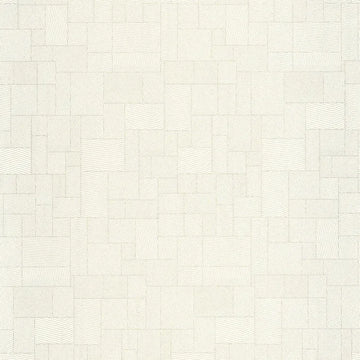 Closeup of a wallpaper showing its Contemporary, Geometric, Neutrals, Unicolour pattern, color, and subtle texture.