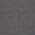 Closeup of a wallpaper showing its Contemporary, Geometric, Unicolour pattern, color, and subtle texture.