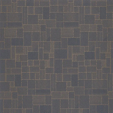 Closeup of a wallpaper showing its Contemporary, Geometric, Unicolour pattern, color, and subtle texture.