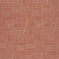 Closeup of a wallpaper showing its Contemporary, Geometric, Unicolour pattern, color, and subtle texture.