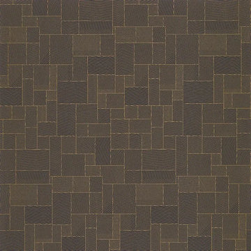 Closeup of a wallpaper showing its Contemporary, Geometric, Unicolour pattern, color, and subtle texture.