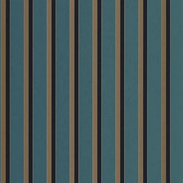 Closeup of a wallpaper showing its Contemporary, Stripes, Two-tone pattern, color, and subtle texture.