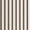 Closeup of a wallpaper showing its Contemporary, Stripes, Two-tone pattern, color, and subtle texture.