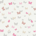Closeup of a wallpaper showing its Kids, Nature, Pink, White pattern, color, and subtle texture.