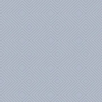 Closeup of a wallpaper showing its Blue, Contemporary, Geometric, Plain pattern, color, and subtle texture.