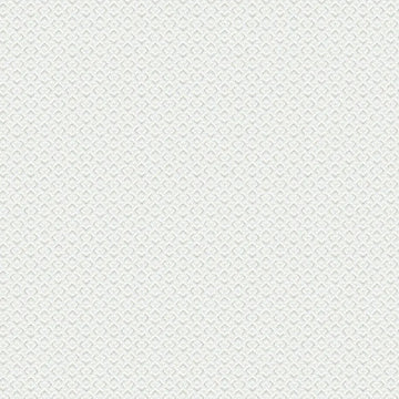 Closeup of a wallpaper showing its Contemporary, Monochrome, Plain, White pattern, color, and subtle texture.