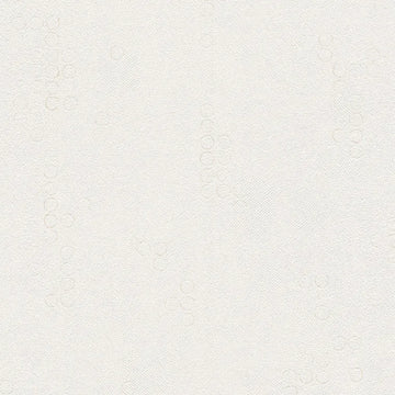 Closeup of a wallpaper showing its Circles, Contemporary, Neutrals, Plain pattern, color, and subtle texture.