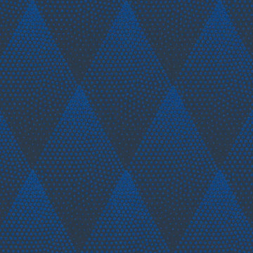 Closeup of a wallpaper showing its Contemporary, Dramatic, Geometric, Two-tone pattern, color, and texture.