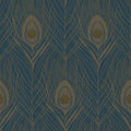 Closeup of a wallpaper showing its Contemporary, Dramatic, Floral, Two-tone, Unicolour pattern, color, and texture.