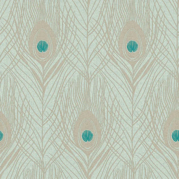 Closeup of a wallpaper showing its Contemporary, Floral, Neutrals, Two-tone pattern, color, and texture.