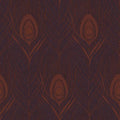 Closeup of a wallpaper showing its Contemporary, Floral, Two-tone pattern, color, and texture.