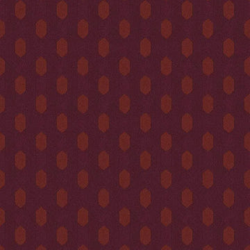 Closeup of a wallpaper showing its Circles, Contemporary, Geometric, Two-tone pattern, color, and texture.