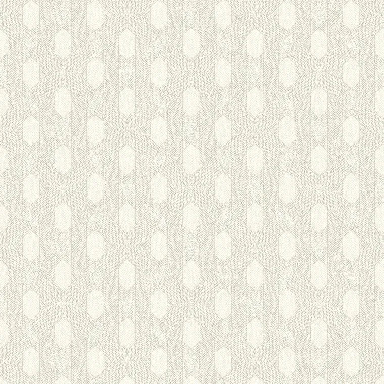Closeup of a wallpaper showing its Circles, Contemporary, Geometric, Two-tone pattern, color, and texture.