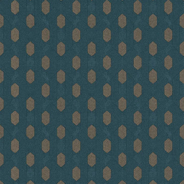 Closeup of a wallpaper showing its Circles, Contemporary, Geometric, Two-tone pattern, color, and texture.