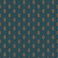 Closeup of a wallpaper showing its Circles, Contemporary, Geometric, Two-tone pattern, color, and texture.