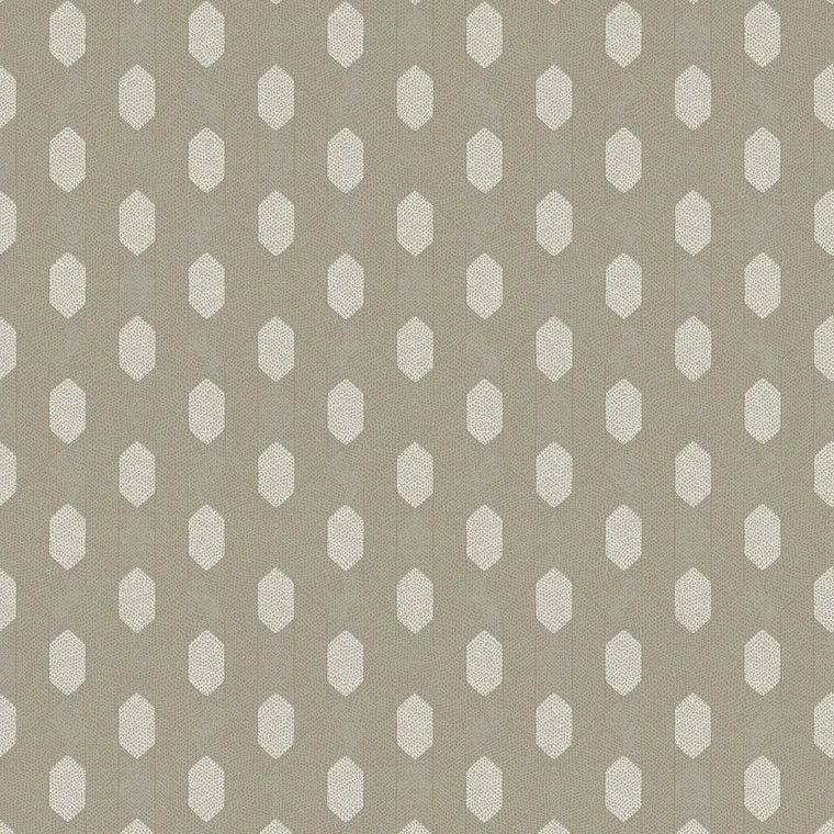 Closeup of a wallpaper showing its Circles, Contemporary, Geometric, Two-tone pattern, color, and texture.