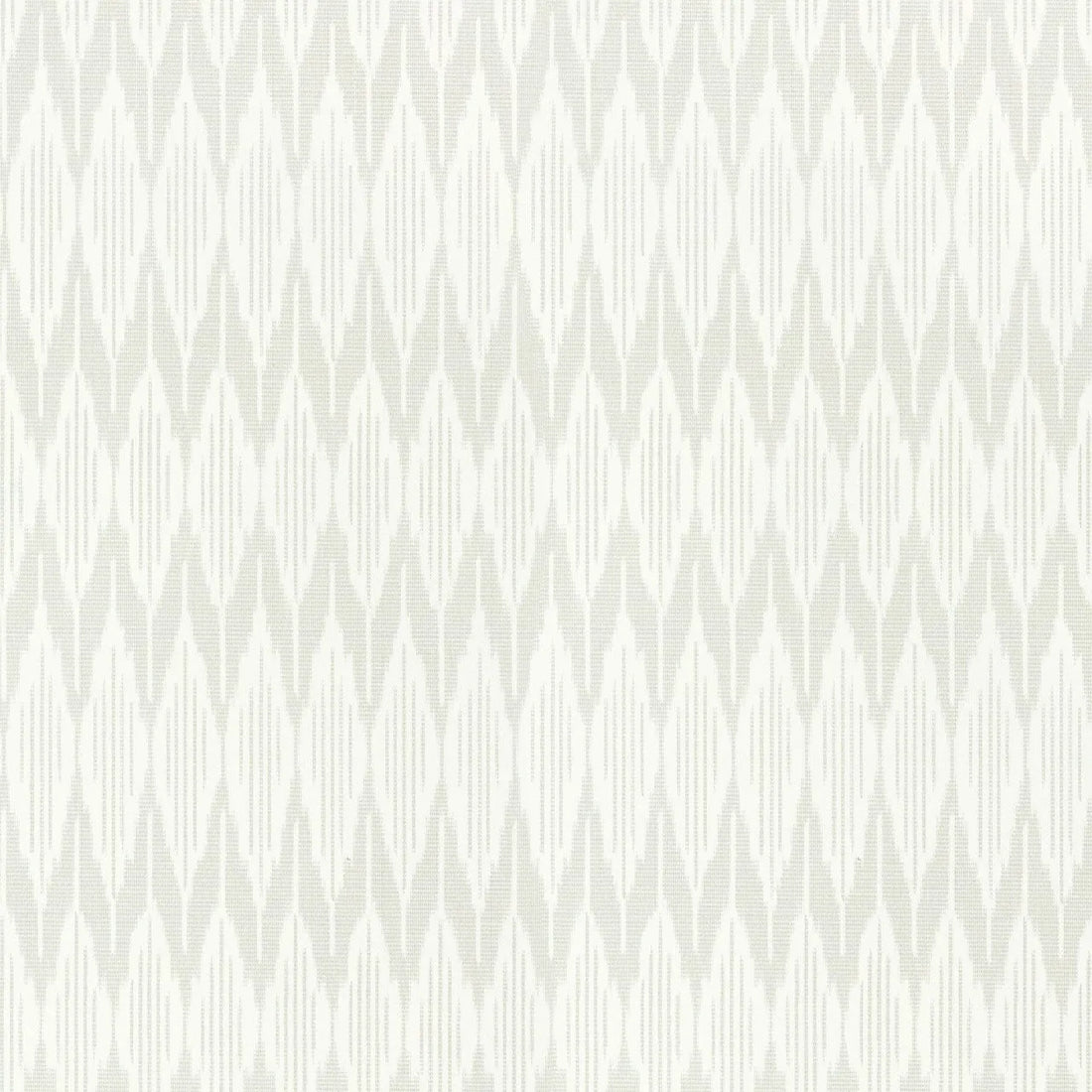 Closeup of a wallpaper showing its Chevron, Contemporary, Geometric, Monochrome, Two-tone pattern, color, and subtle texture.